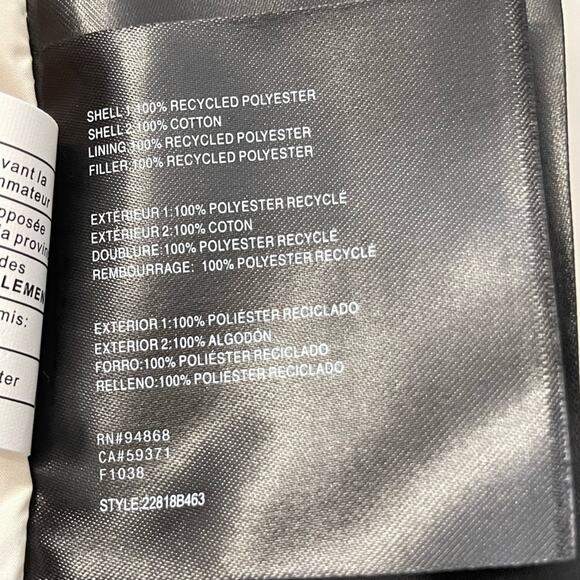 New ~ BERNARDO ~ ECO PLUME Combo Fabric Toggle Puffer Jacket XXL - Picture 8 of 13